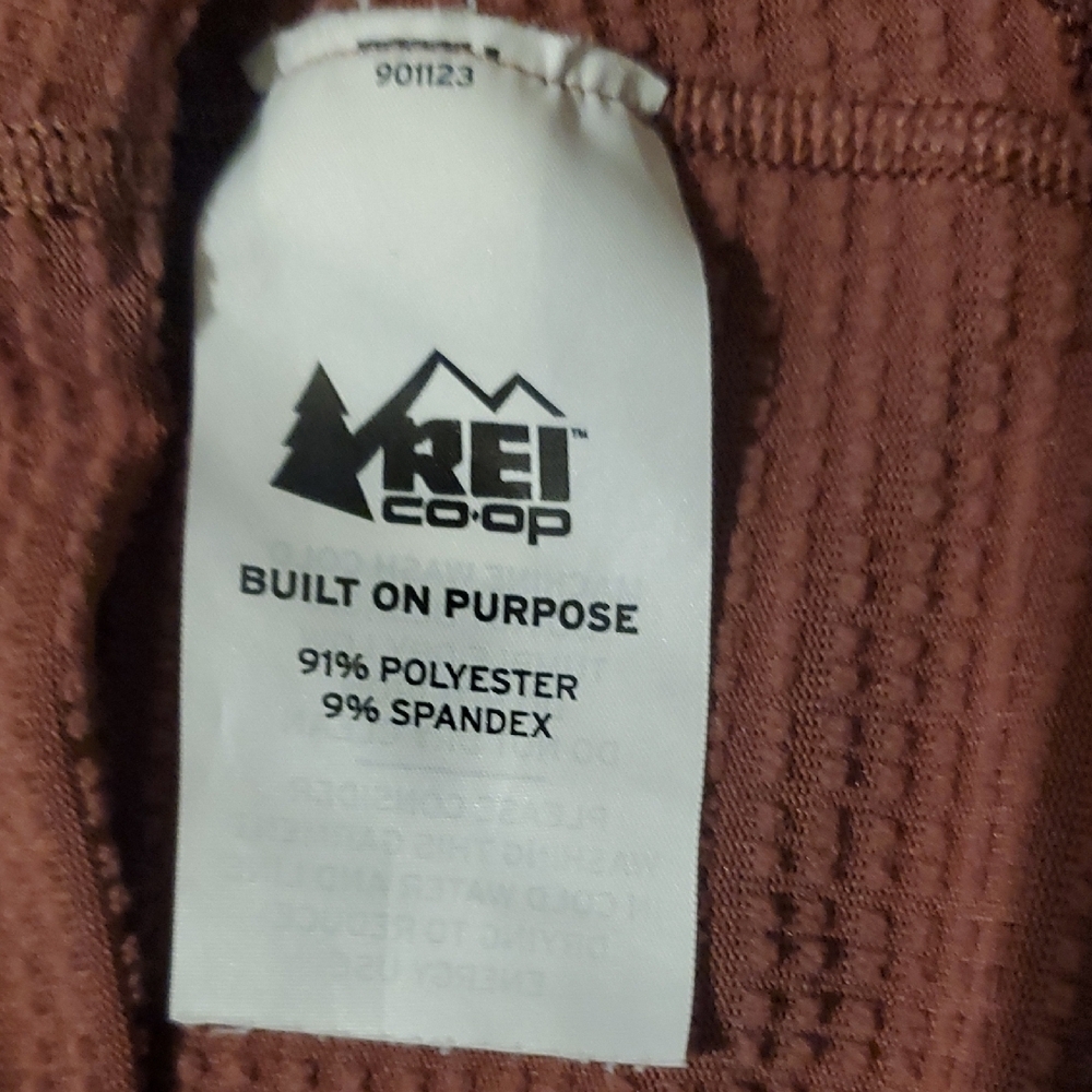 REI Women's Base Layer Quarter-Zip Sweatshirt - Picture 6 of 8